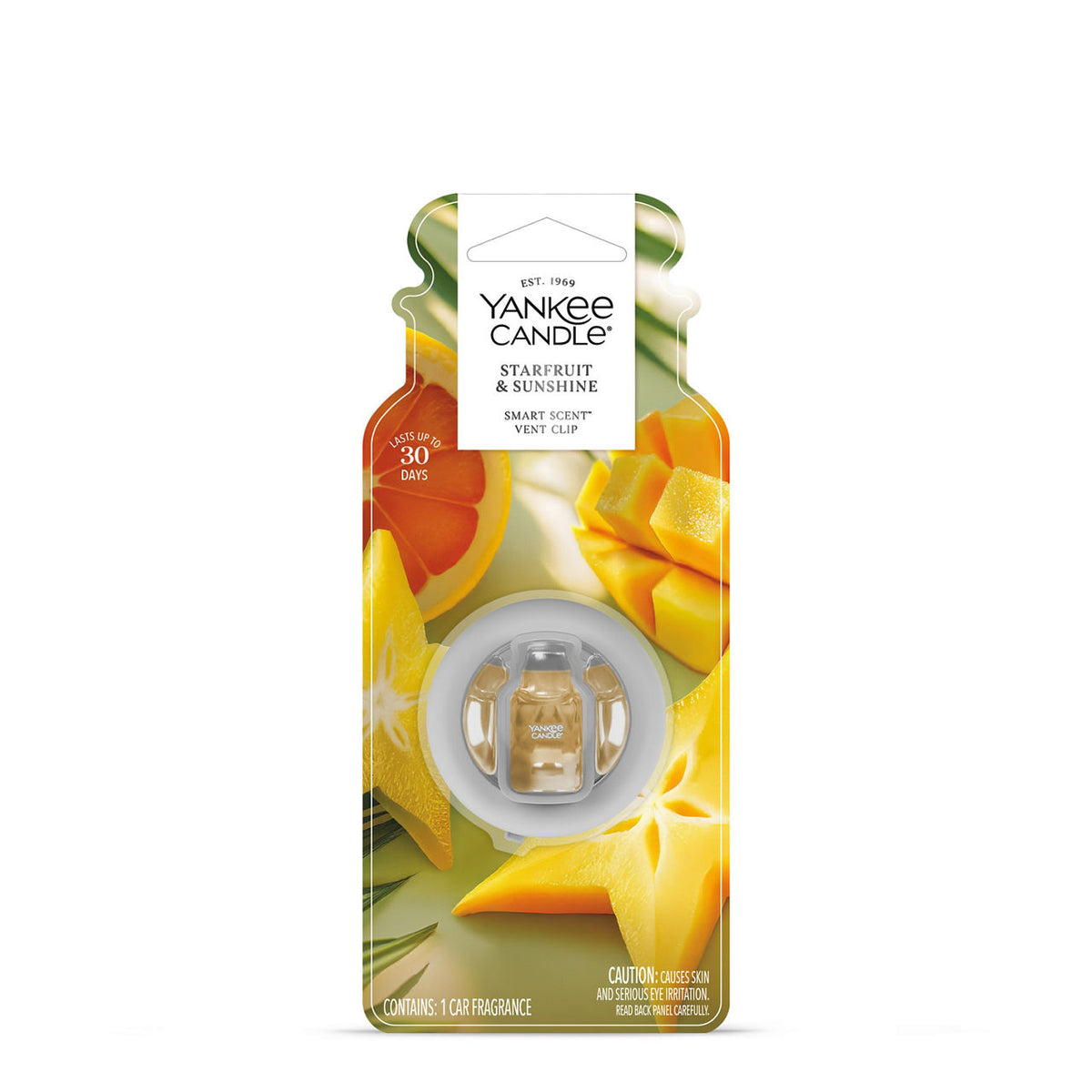 Starfruit & Sunshine Smart Scent™ Vent Clip
