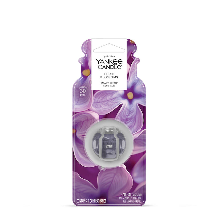 Lilac Blossoms Smart Scent™ Vent Clip J0