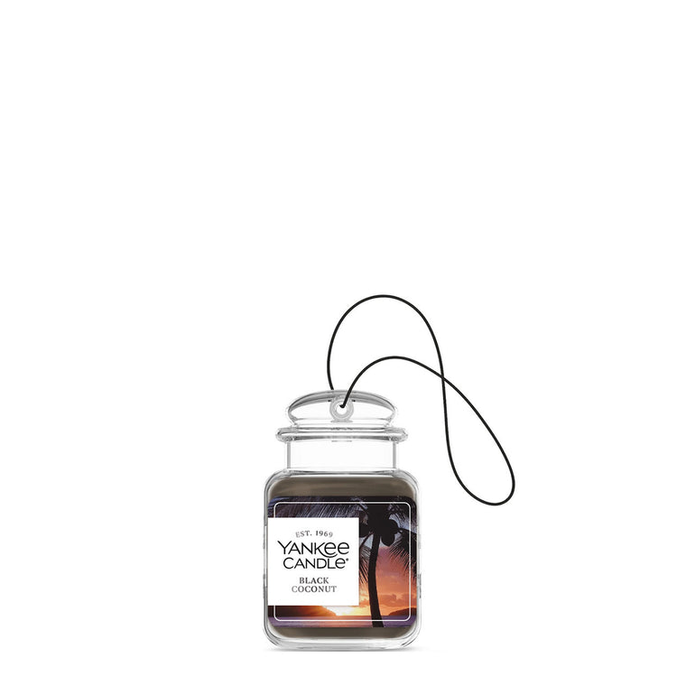 Black Coconut Car Jar® Ultimate J6