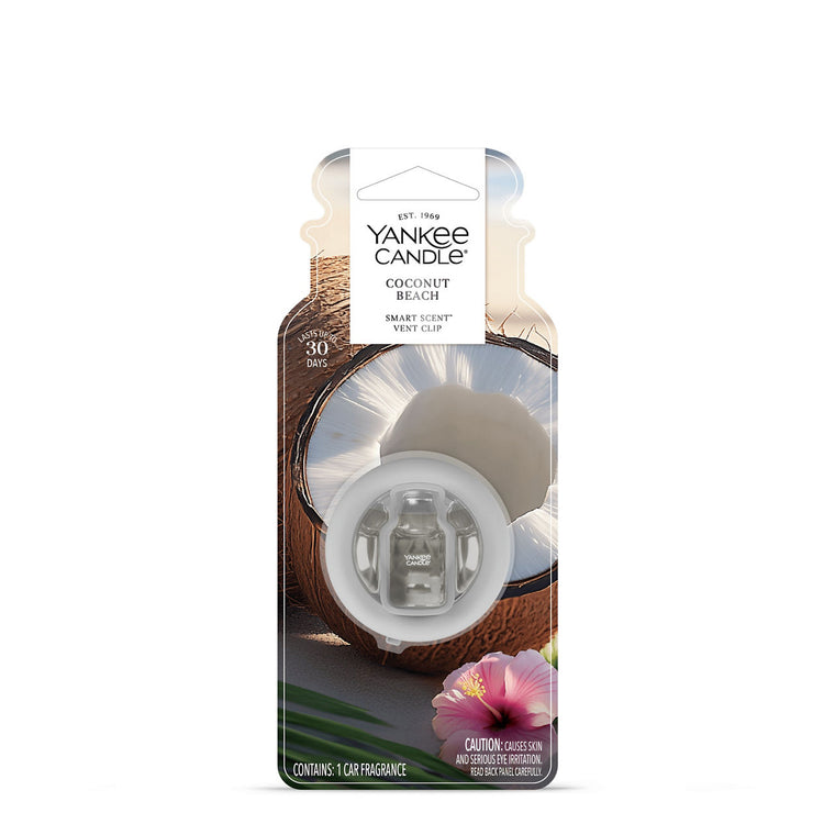 Coconut Beach Smart Scent™ Vent Clip Y4