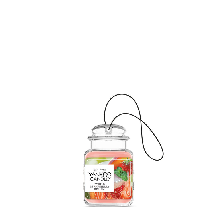 White Strawberry Bellini Car Jar® Ultimate R6