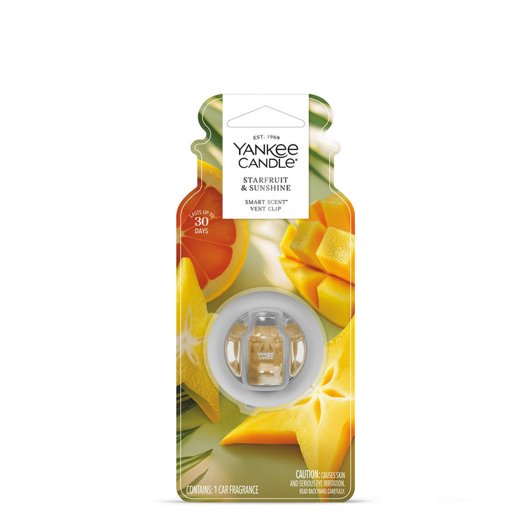 Starfruit & Sunshine Smart Scent™ Vent Clip W8