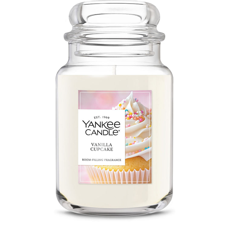 Vanilla Cupcake Original Large Jar Candle B9