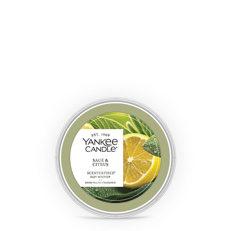 Sage & Citrus Scenterpiece® Easy MeltCup T9