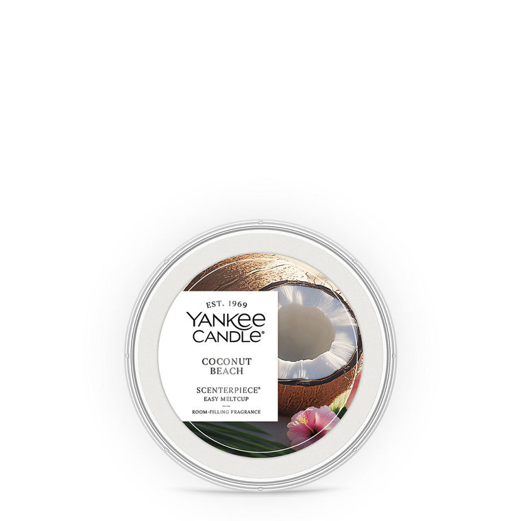 Coconut Beach Scenterpiece® Easy MeltCup J5