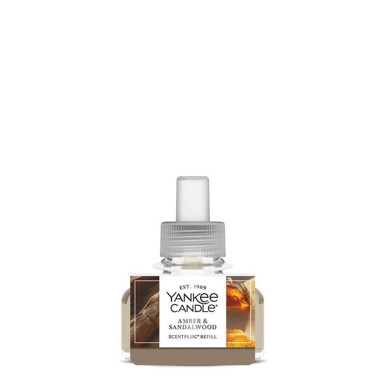 Amber & Sandalwood  ScentPlug® Refill Q3