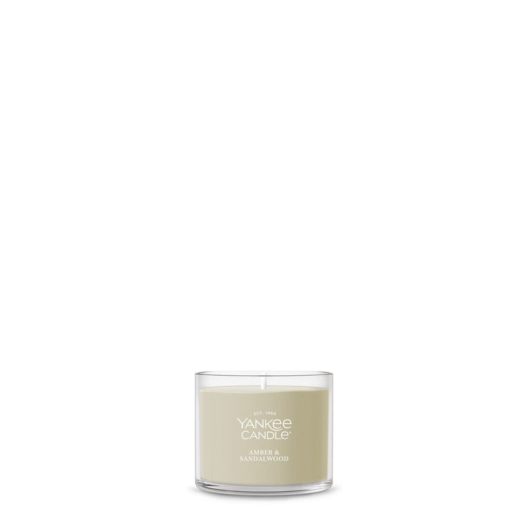 Amber & Sandalwood Mini Candle J2