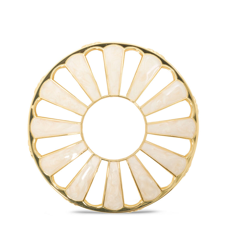 Lustra Shell Illuma-Lid® Jar Candle Topper M9