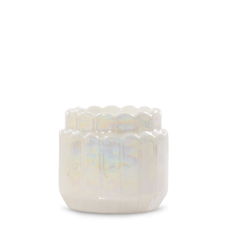 Lustra Shell Tea Light Candle Holder H1