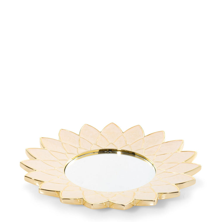 Lustra Shell Candle Tray P9
